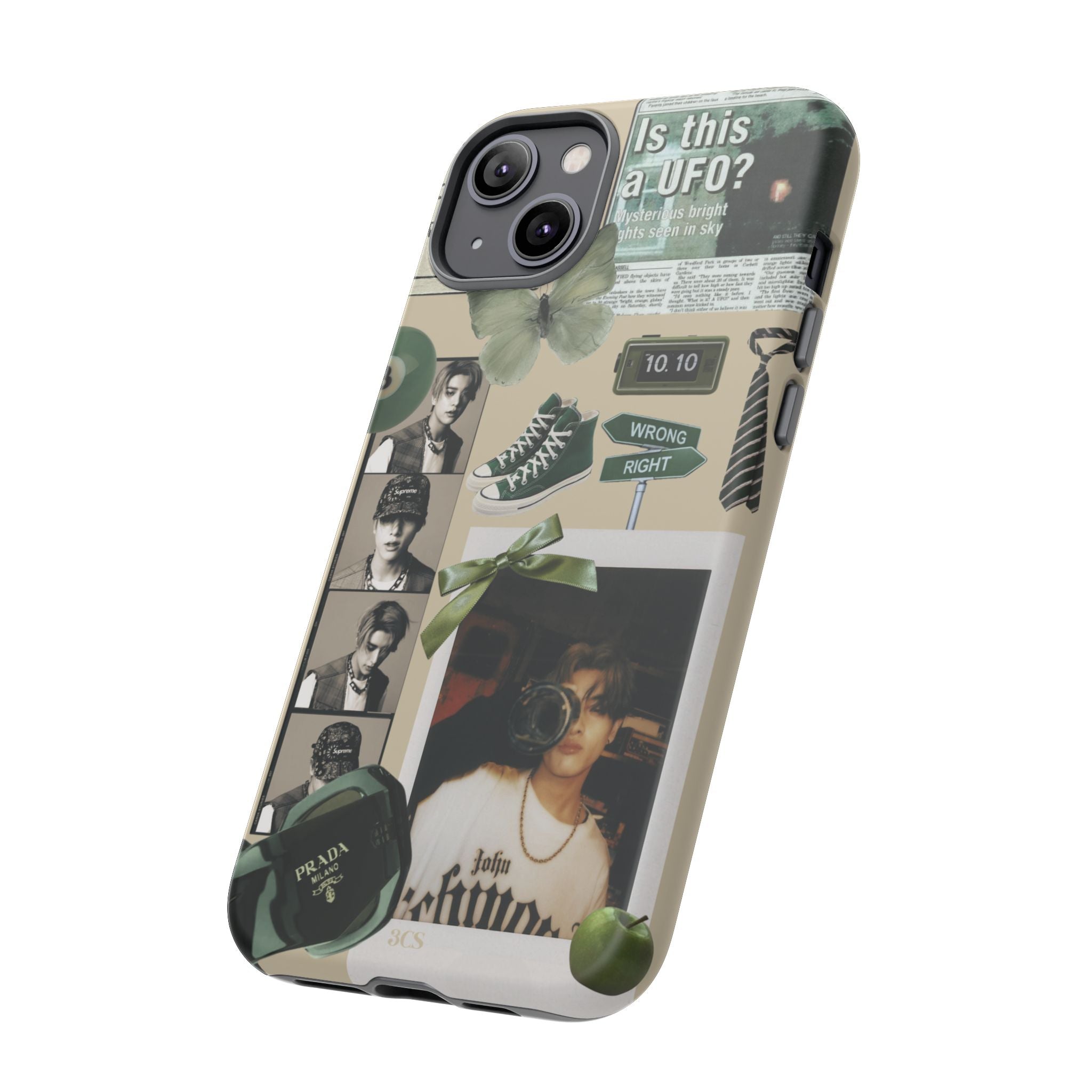 Retro Vibe Enhypen Jake Phone Case