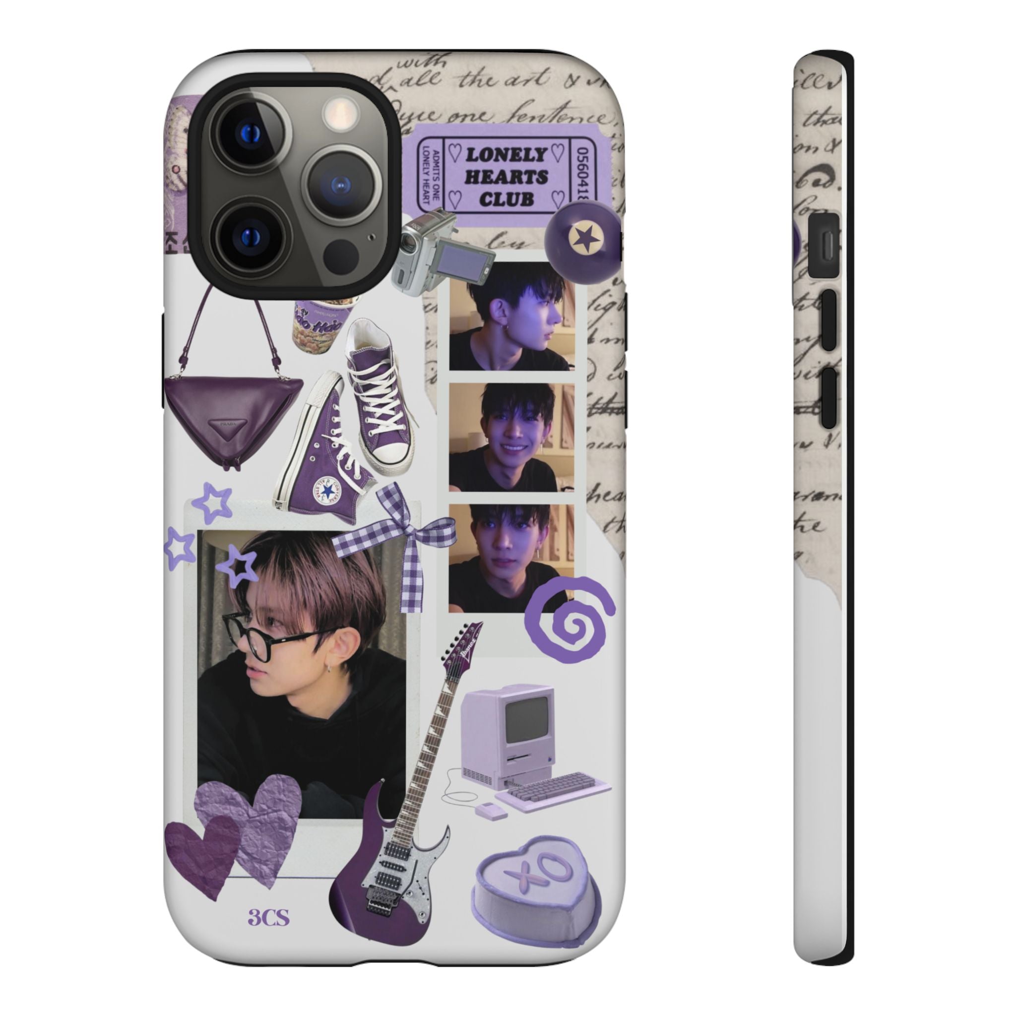 Retro Vibe Heeseung Phone Case