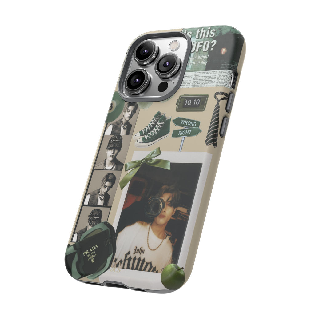 Retro Vibe Enhypen Jake Phone Case