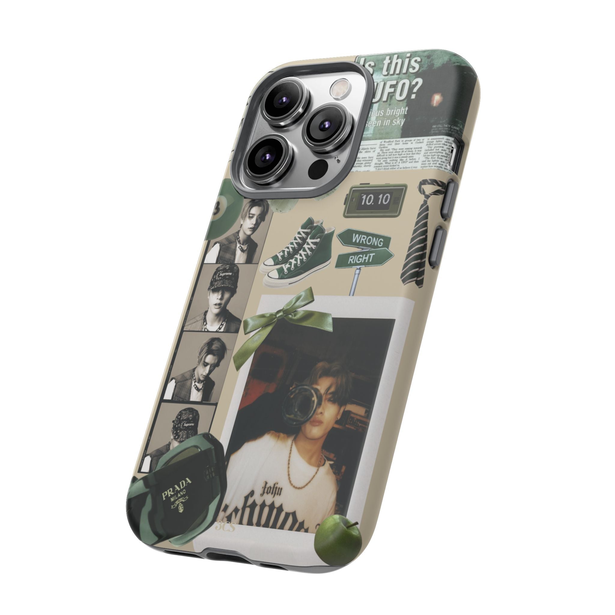 Retro Vibe Enhypen Jake Phone Case