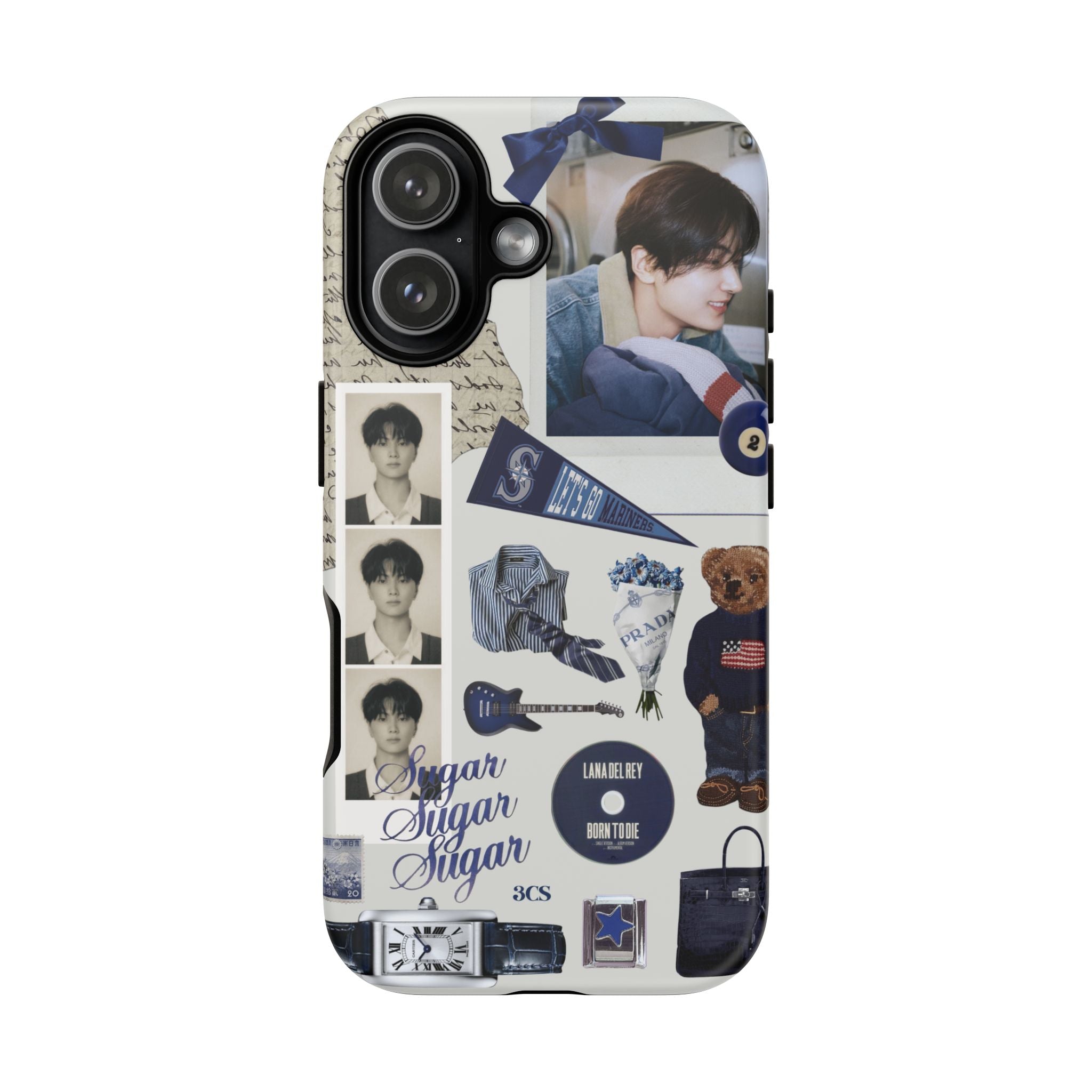 Retro Vibe Enhypen Jay Phone Case