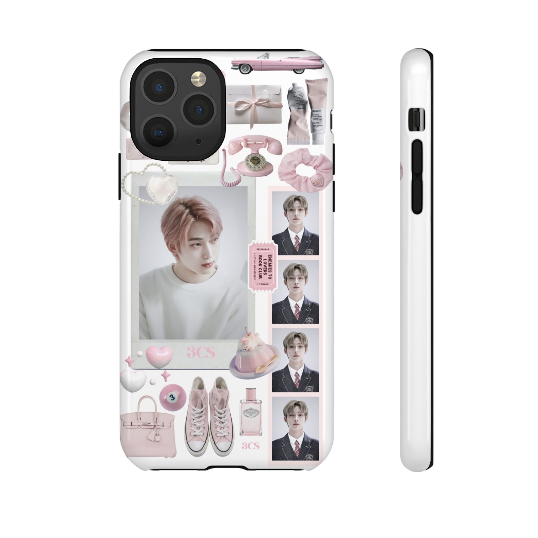 Retro Vibe Enhypen Sunoo Phone Case