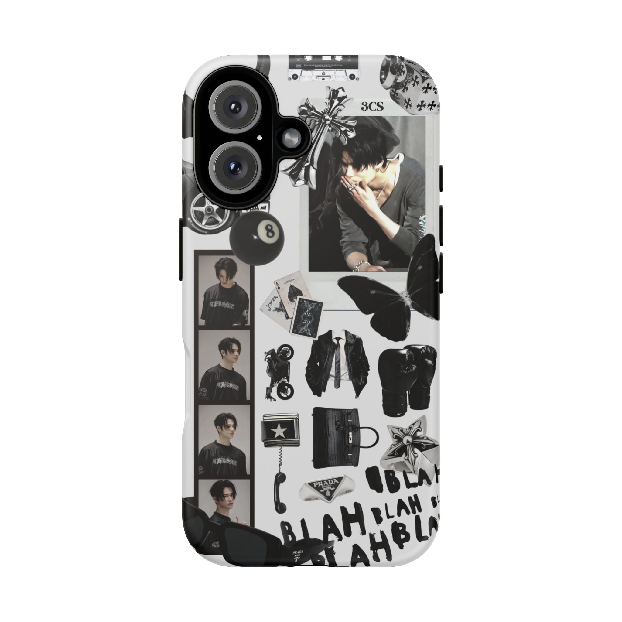 Retro Vibe Enhypen Niki Phone Case