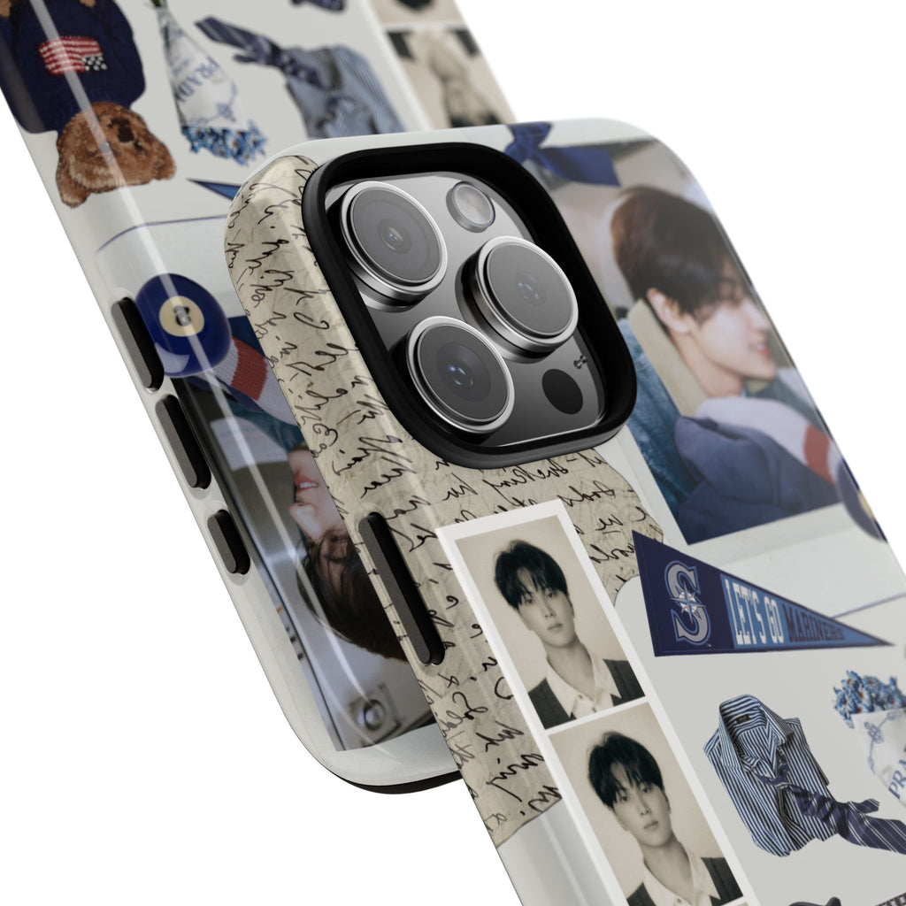 Retro Vibe Enhypen Jay Phone Case