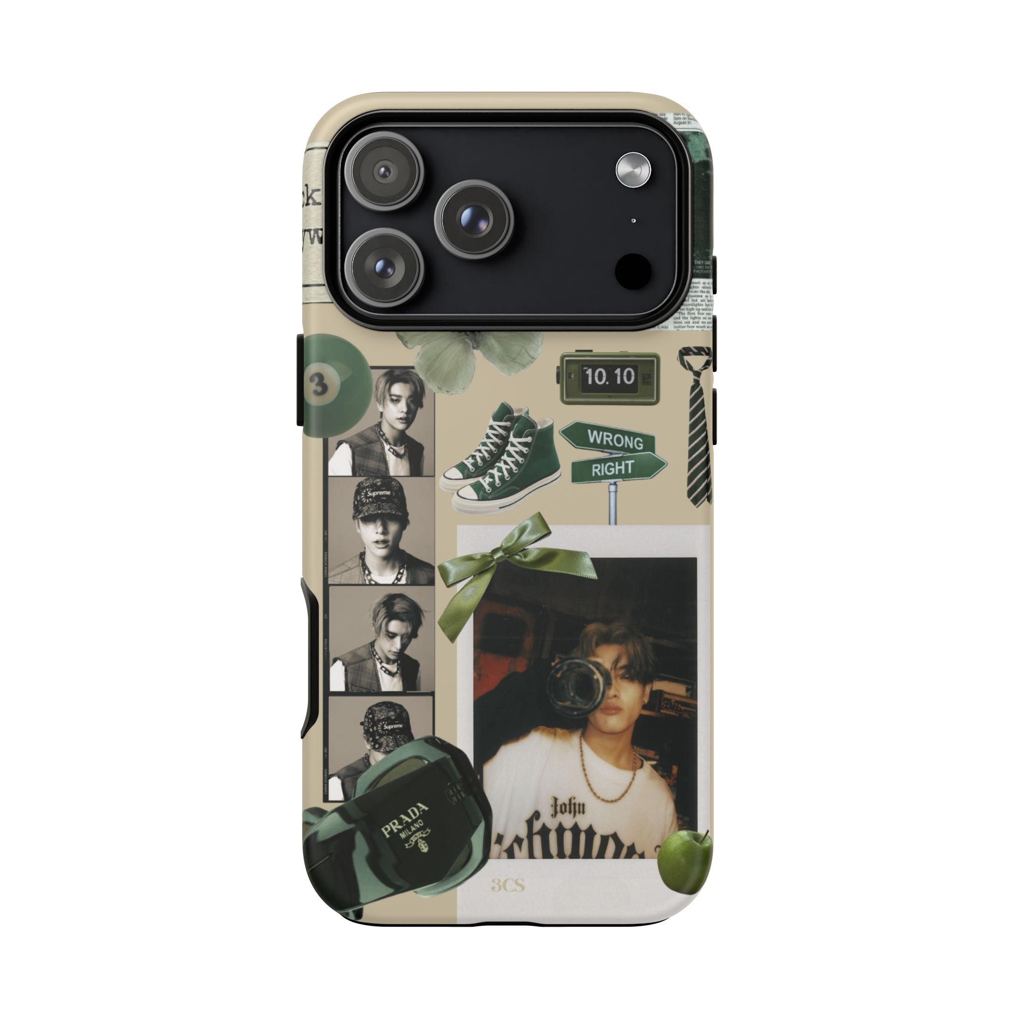 Retro Vibe Enhypen Jake Phone Case