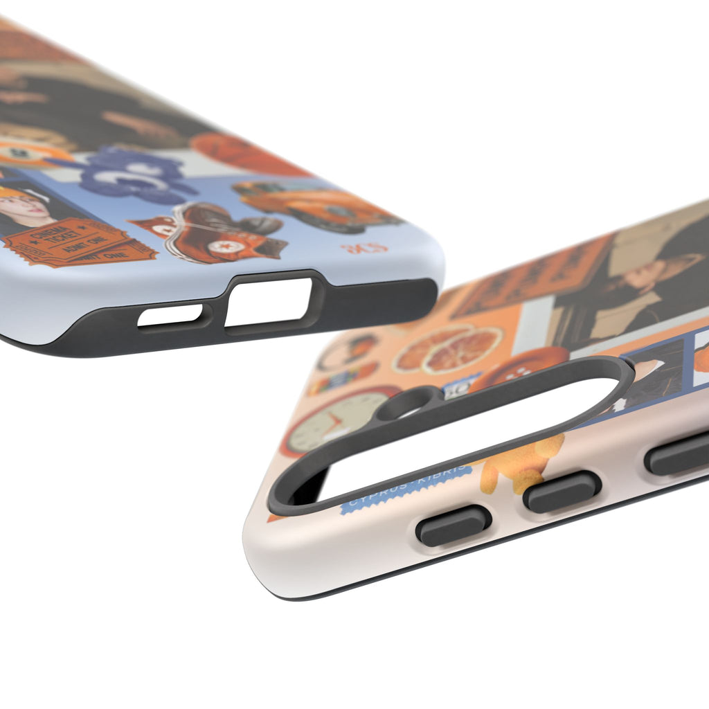 Retro Vibe Jungwon Phone Case