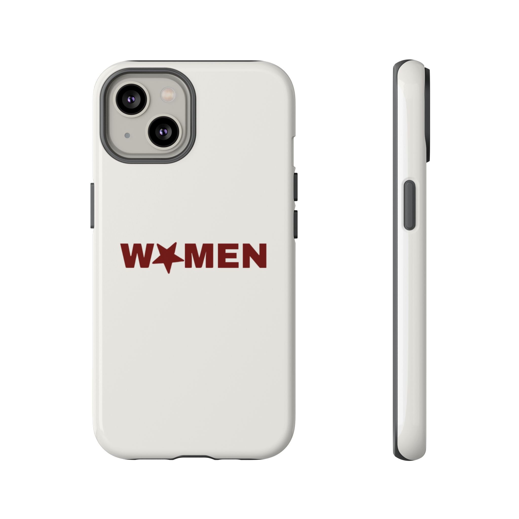 Woman with Star tough phone case