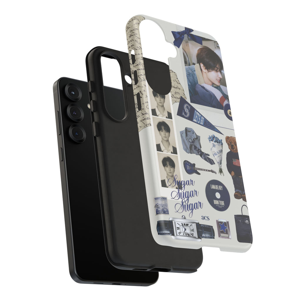 Retro Vibe Enhypen Jay Phone Case