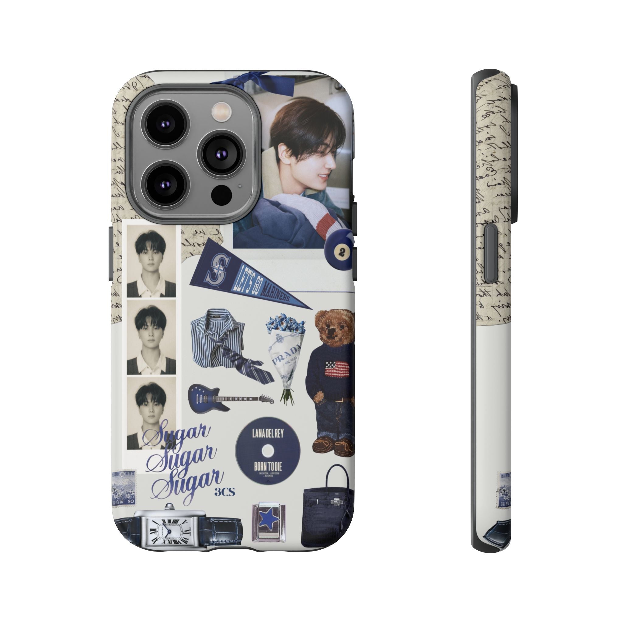 Retro Vibe Enhypen Jay Phone Case