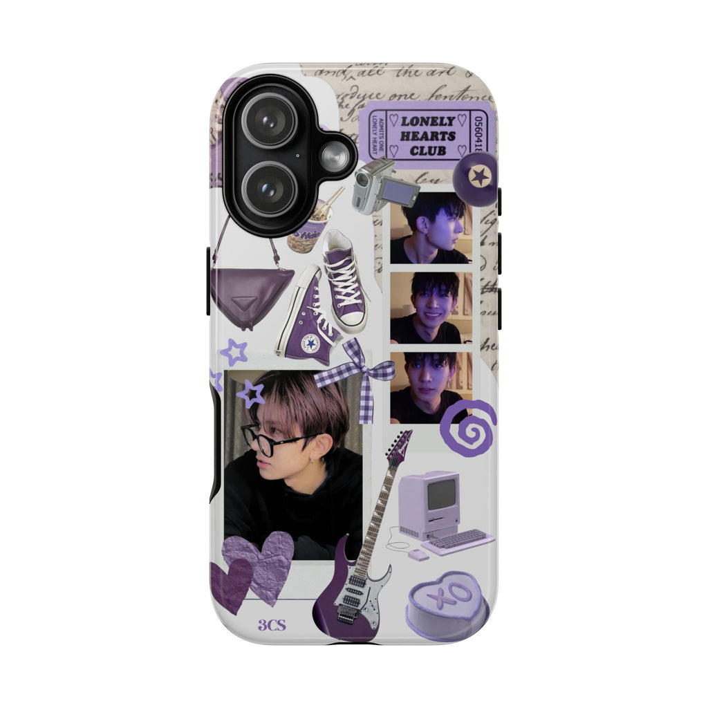 Retro Vibe Heeseung Phone Case