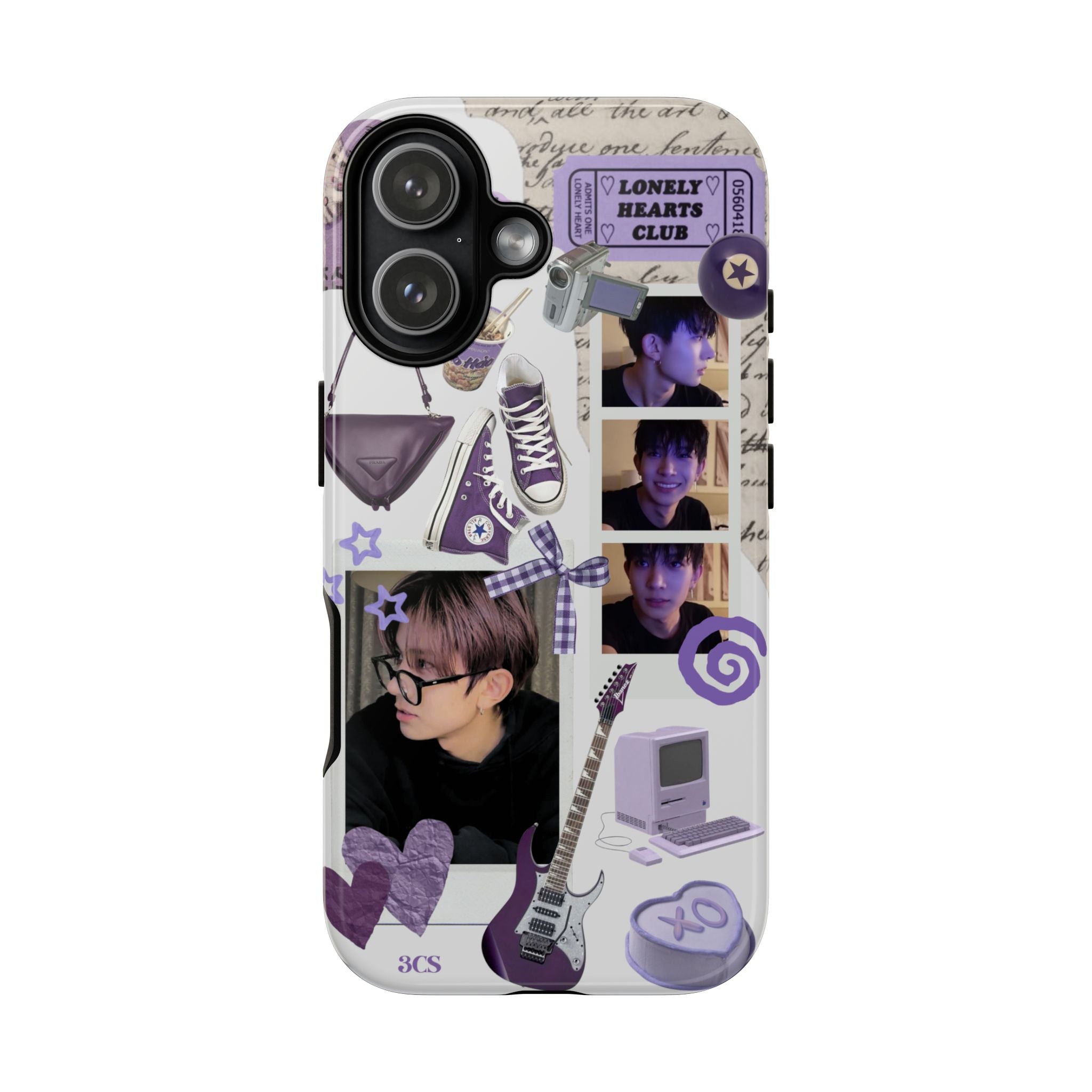 Retro Vibe Heeseung Phone Case