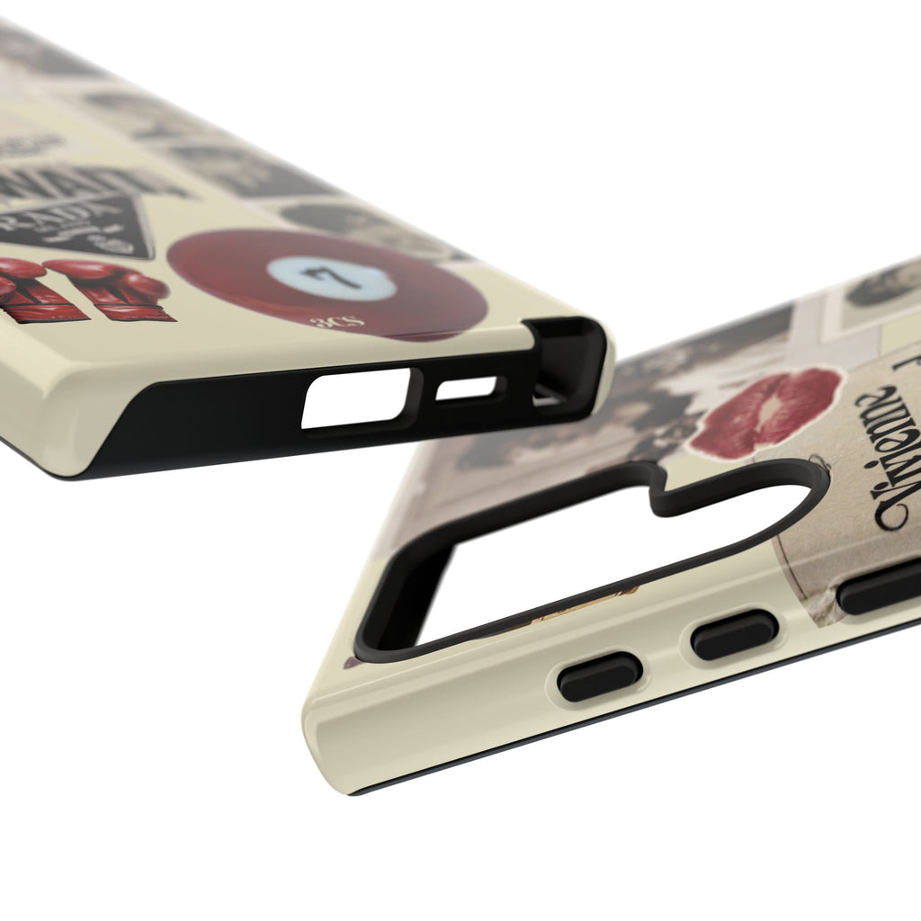 Retro Vibe Enhypen Sunghoon Phone Case