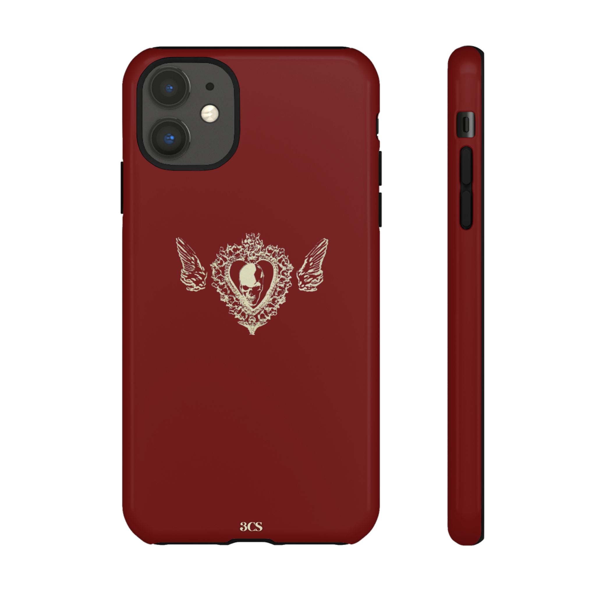 Skull Angel Phone Case
