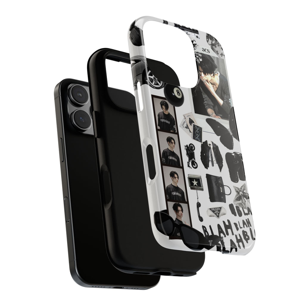Retro Vibe Enhypen Niki Phone Case