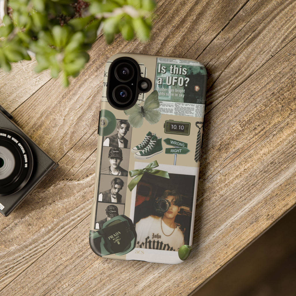 Retro Vibe Enhypen Jake Phone Case