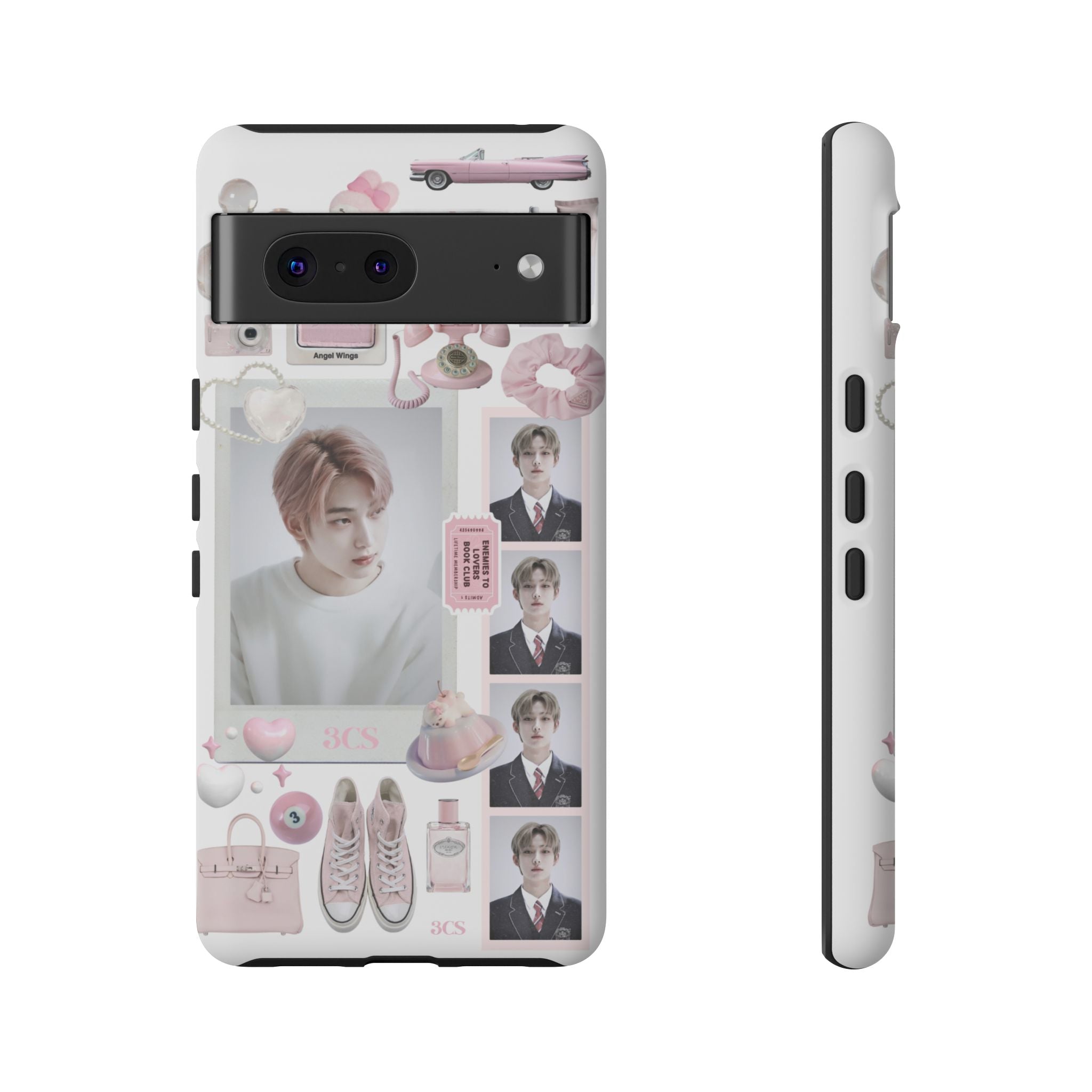 Retro Vibe Enhypen Sunoo Phone Case