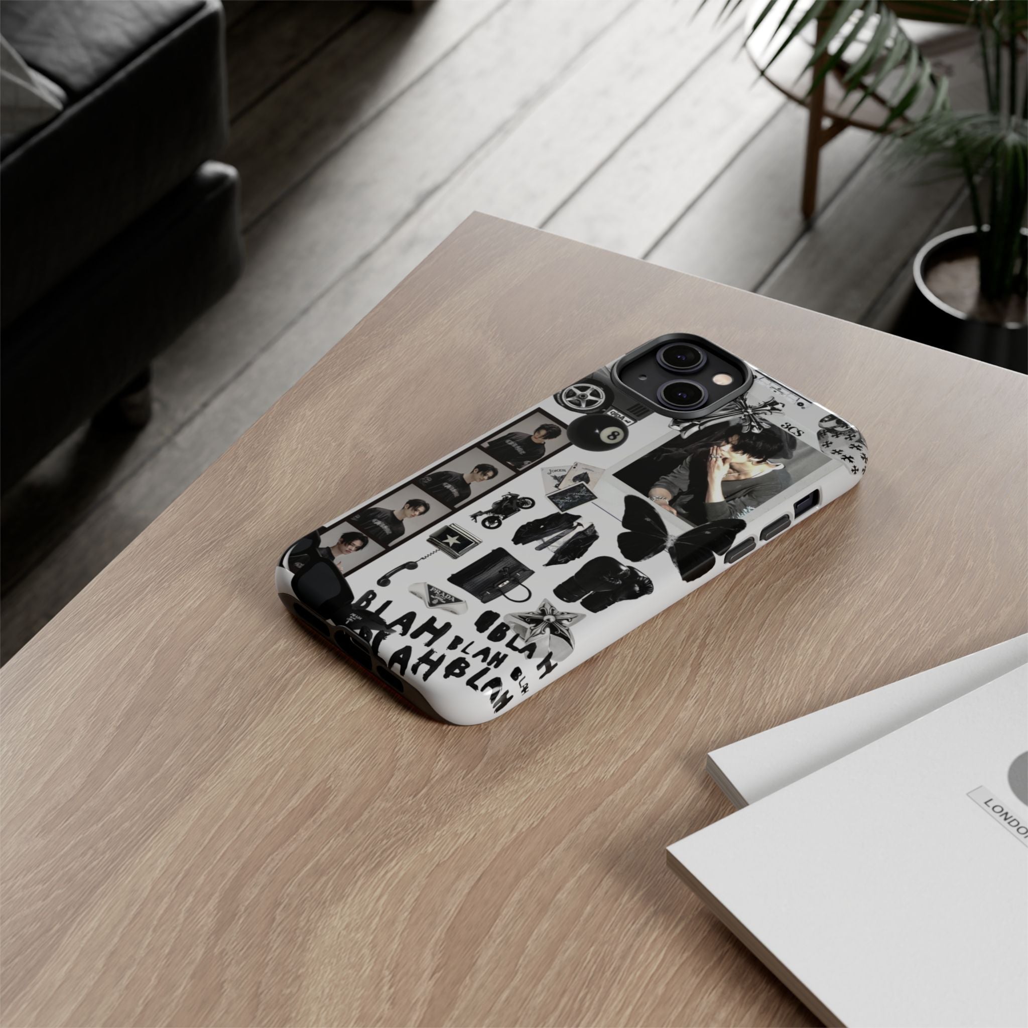 Retro Vibe Enhypen Niki Phone Case