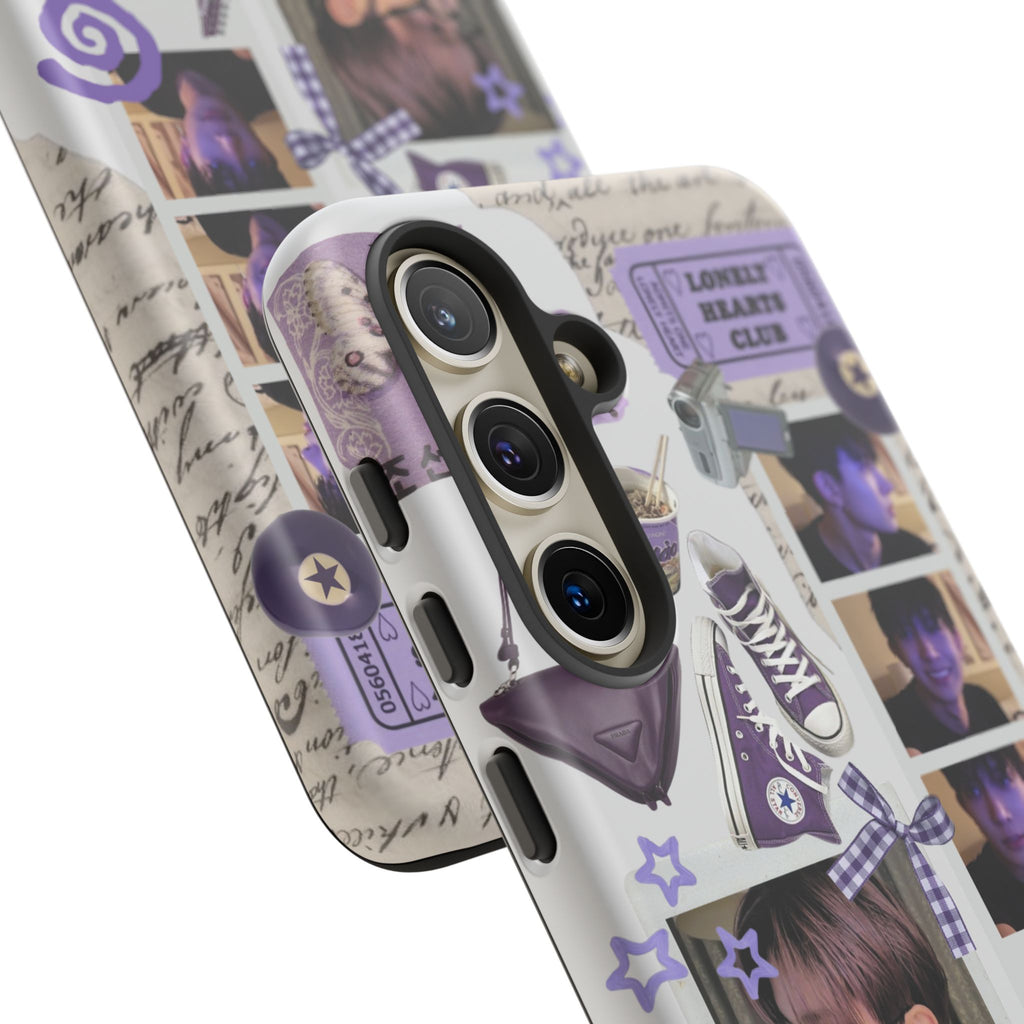 Retro Vibe Heeseung Phone Case