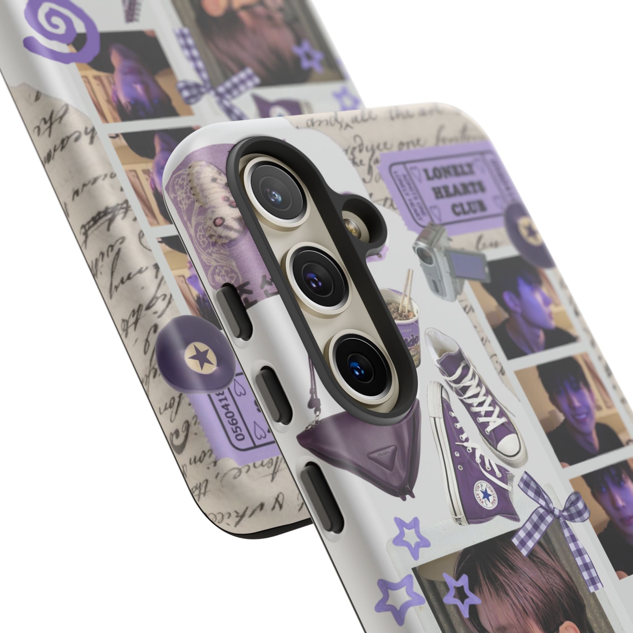 Retro Vibe Heeseung Phone Case