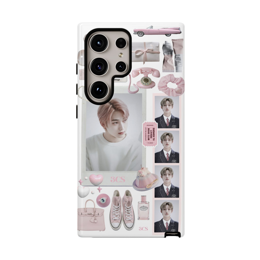 Retro Vibe Enhypen Sunoo Phone Case