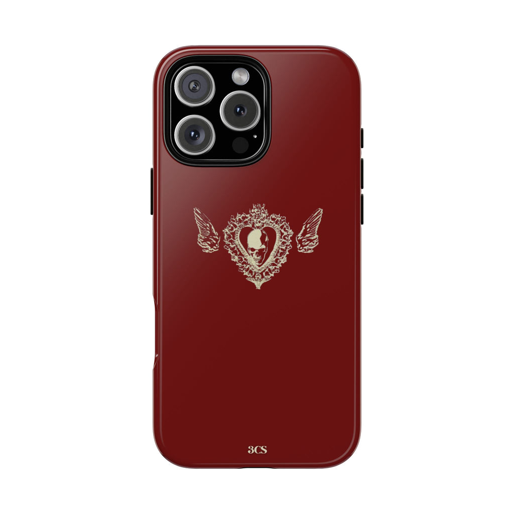Skull Angel Phone Case
