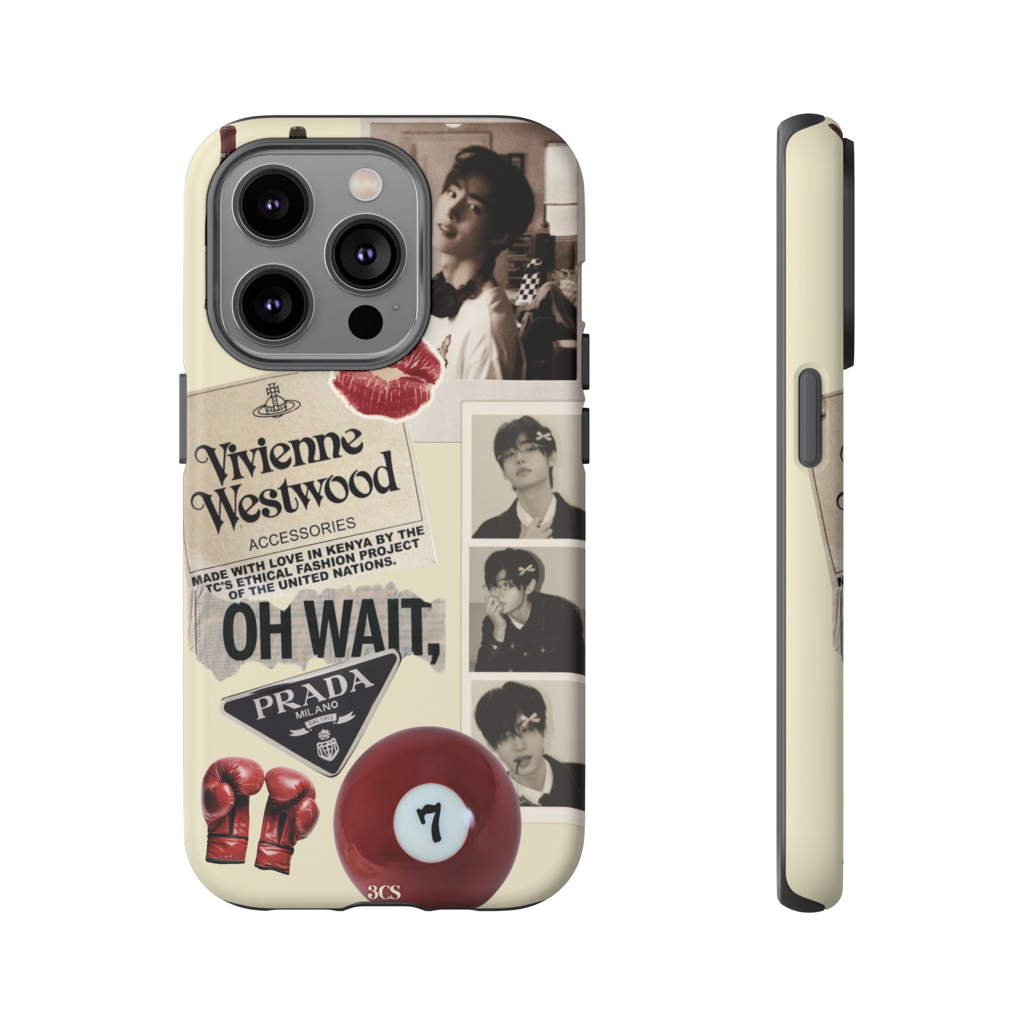 Retro Vibe Enhypen Sunghoon Phone Case