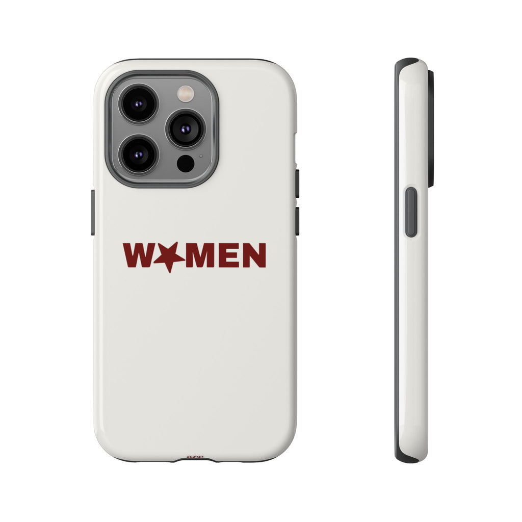 Woman with Star tough phone case