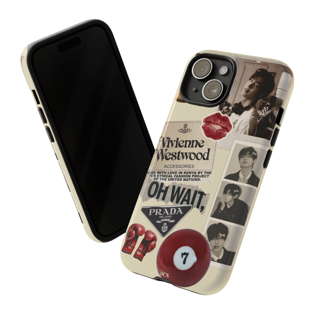Retro Vibe Enhypen Sunghoon Phone Case