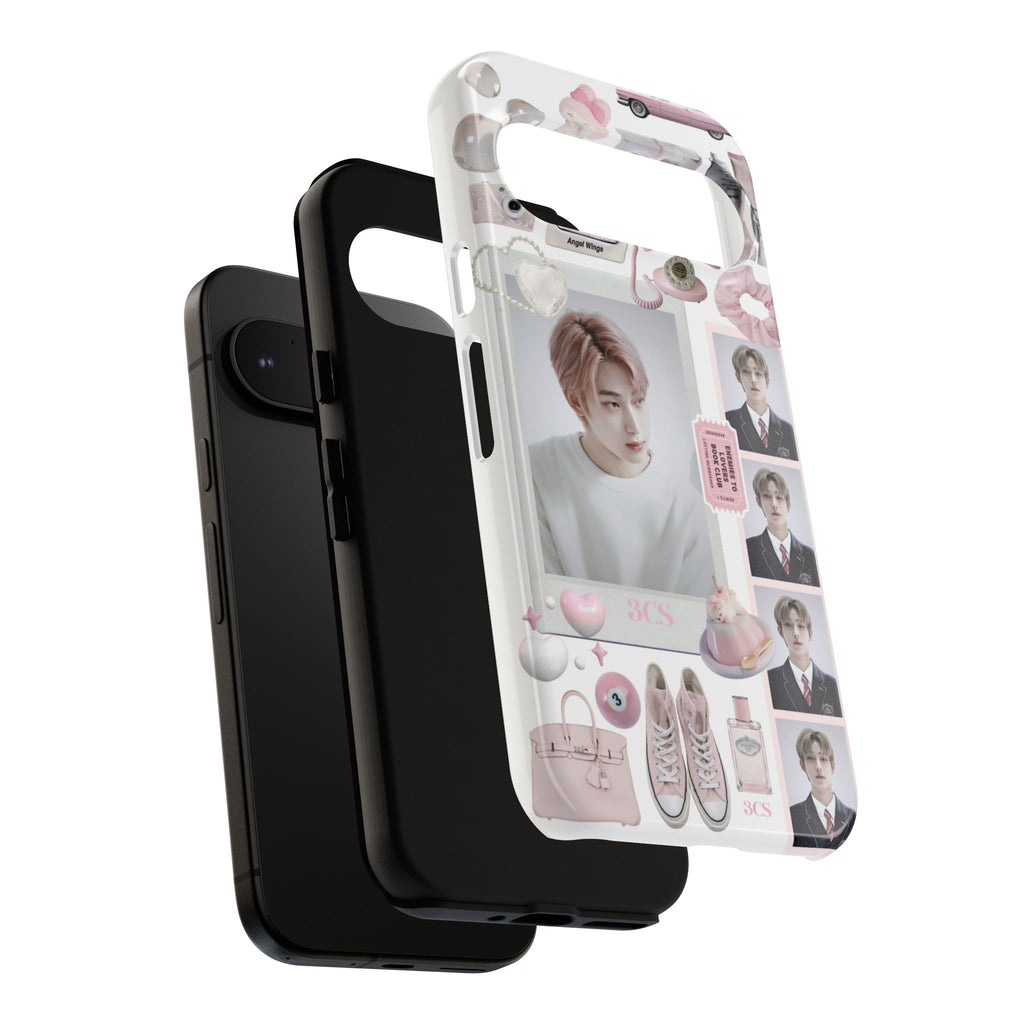 Retro Vibe Enhypen Sunoo Phone Case