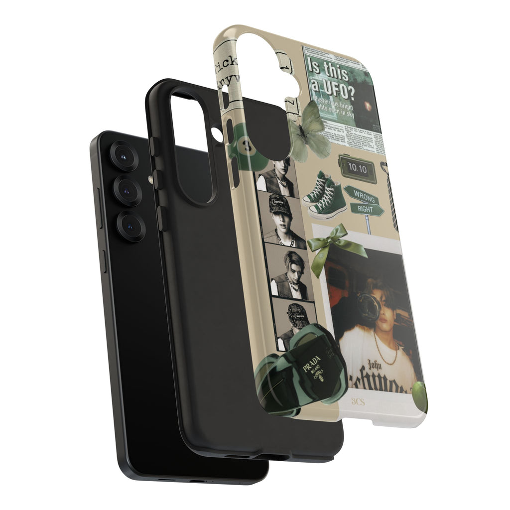 Retro Vibe Enhypen Jake Phone Case