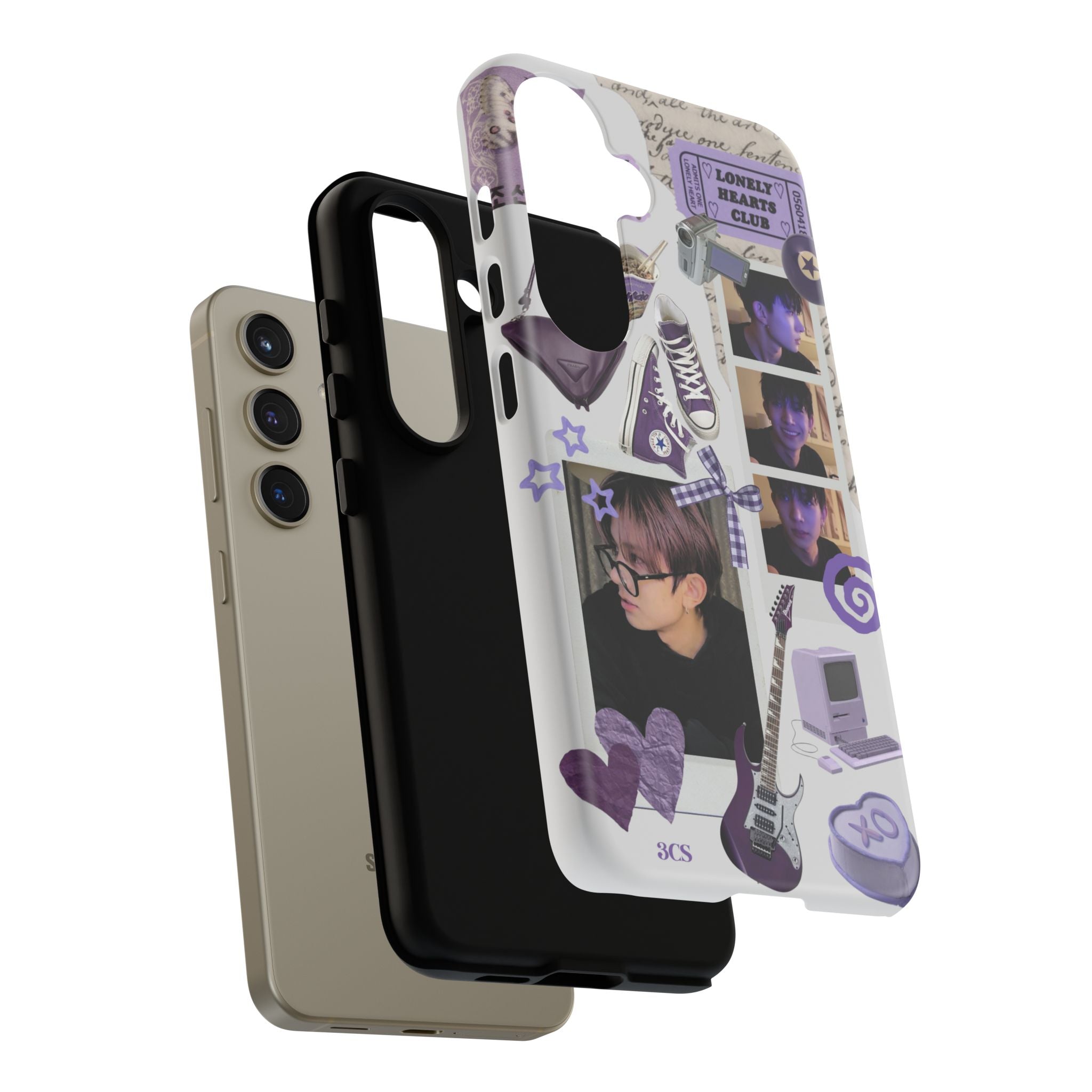 Retro Vibe Heeseung Phone Case