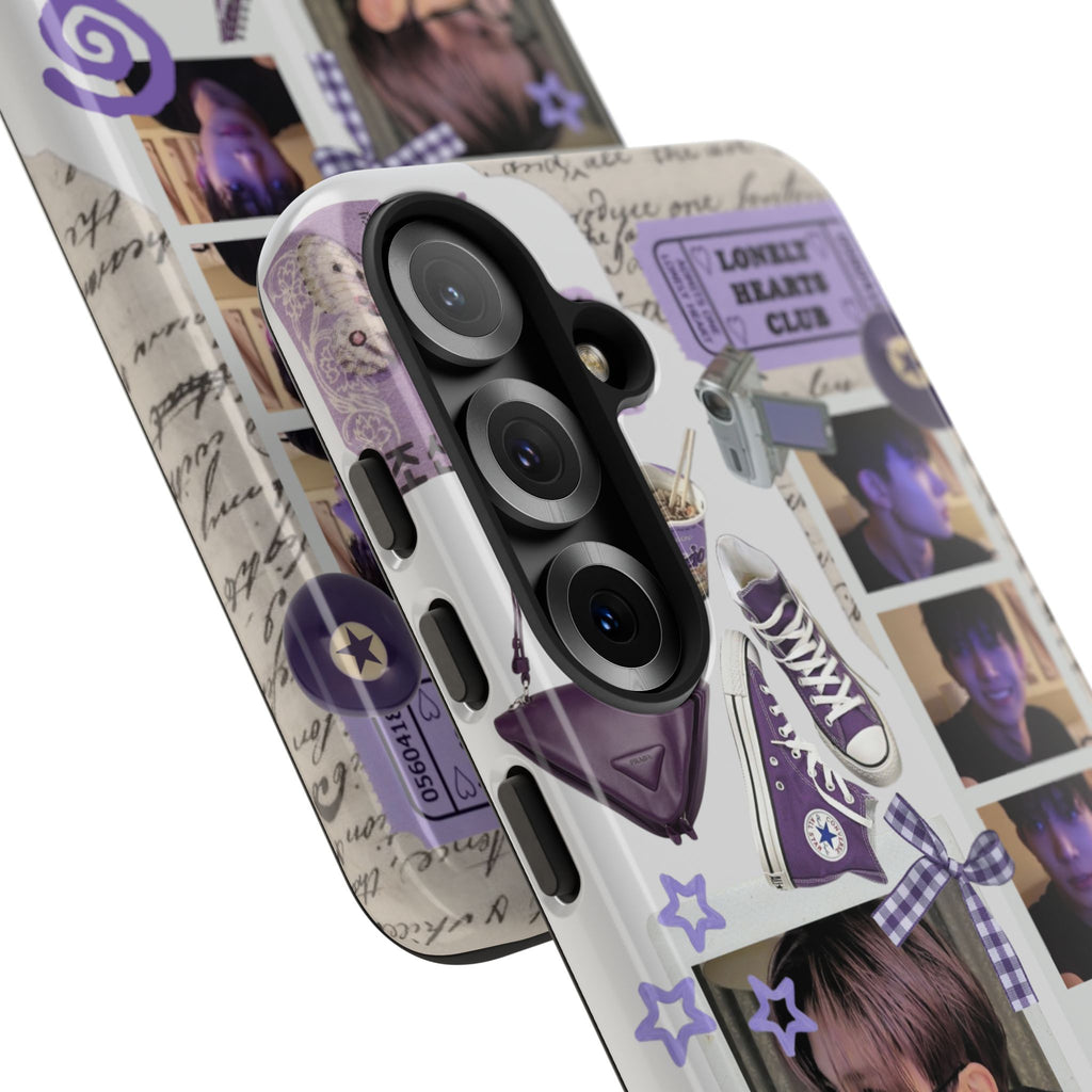 Retro Vibe Heeseung Phone Case