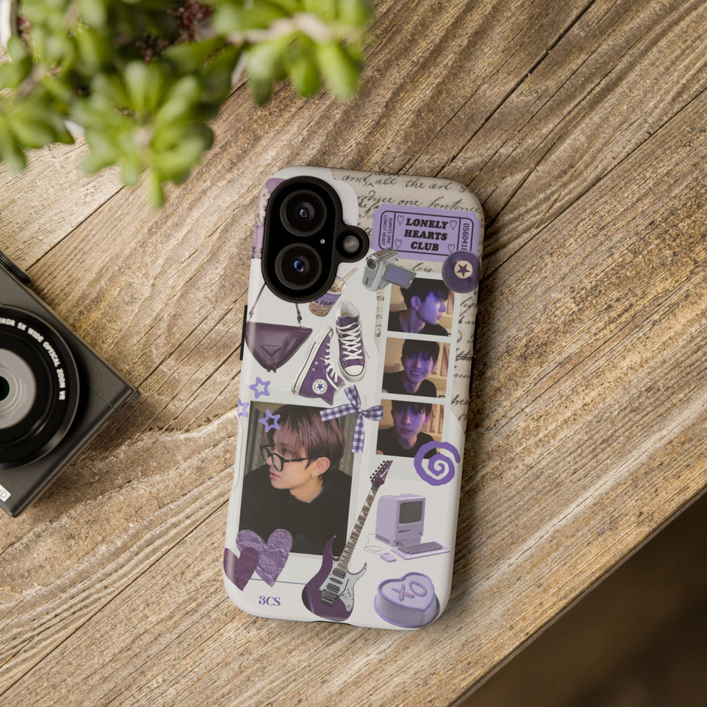Retro Vibe Heeseung Phone Case