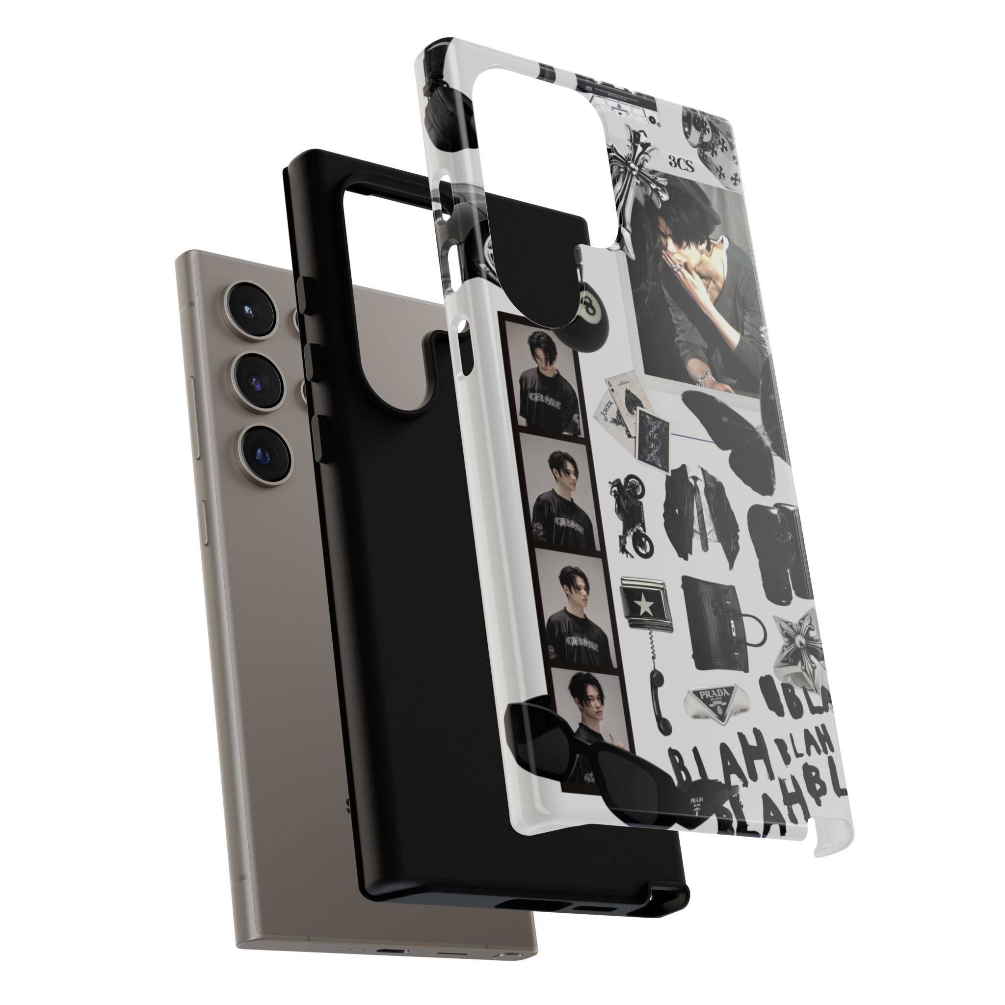 Retro Vibe Enhypen Niki Phone Case