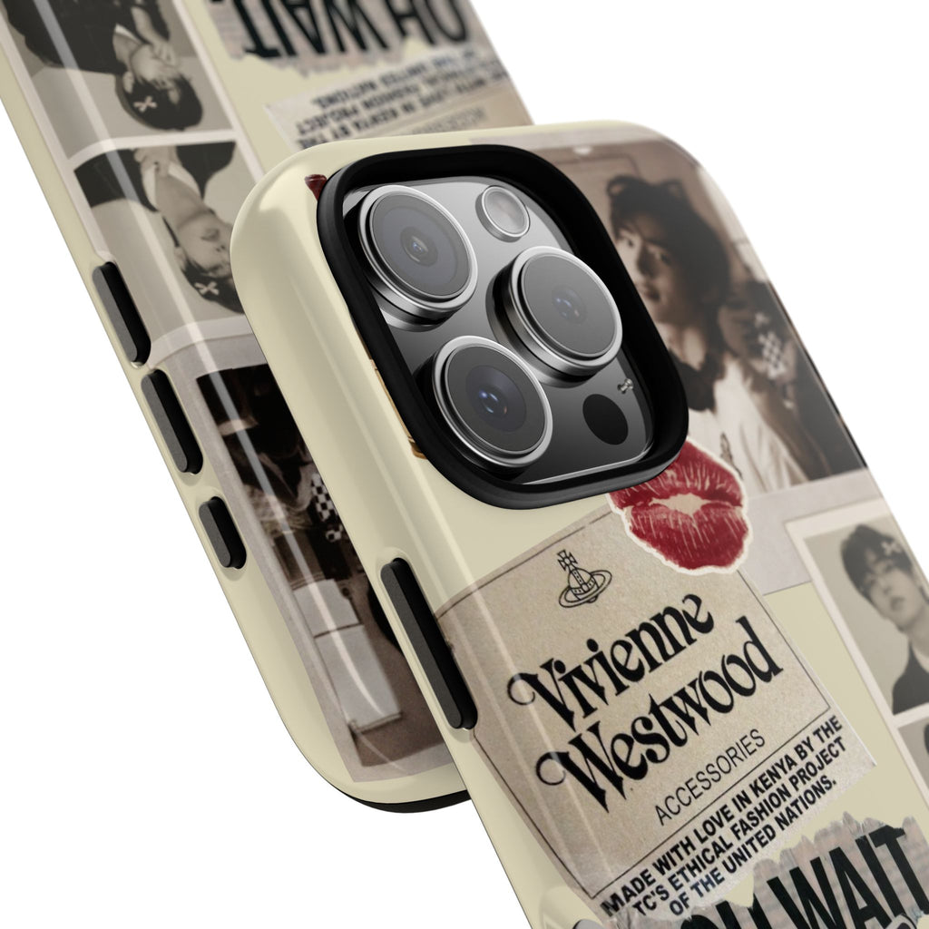 Retro Vibe Enhypen Sunghoon Phone Case