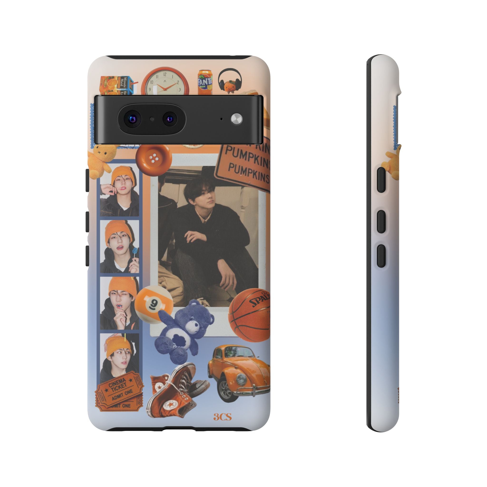 Retro Vibe Jungwon Phone Case