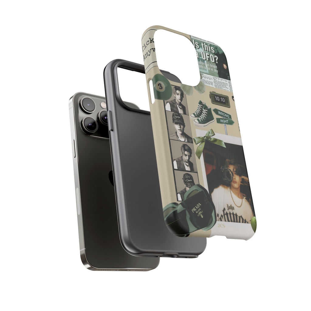 Retro Vibe Enhypen Jake Phone Case