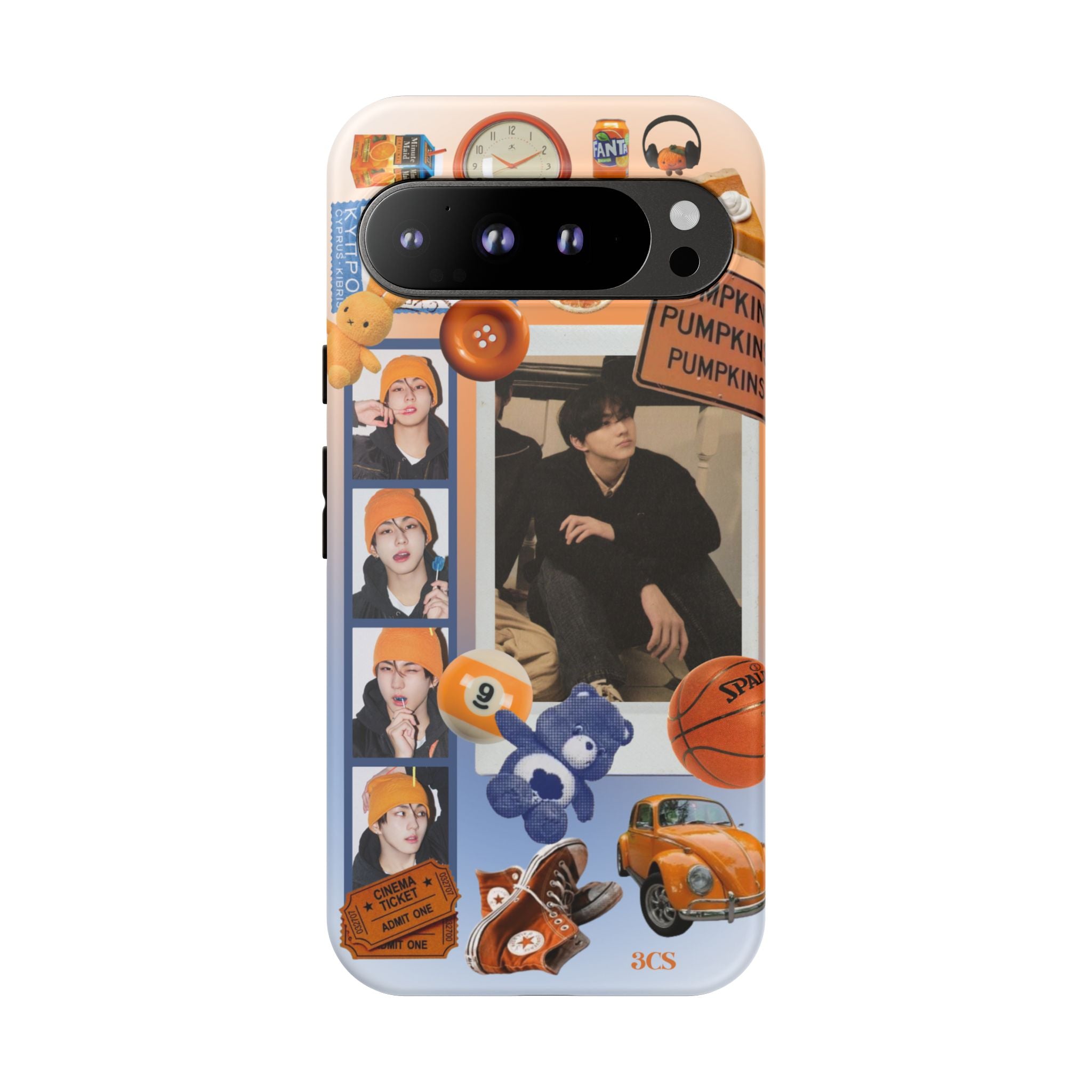 Retro Vibe Jungwon Phone Case