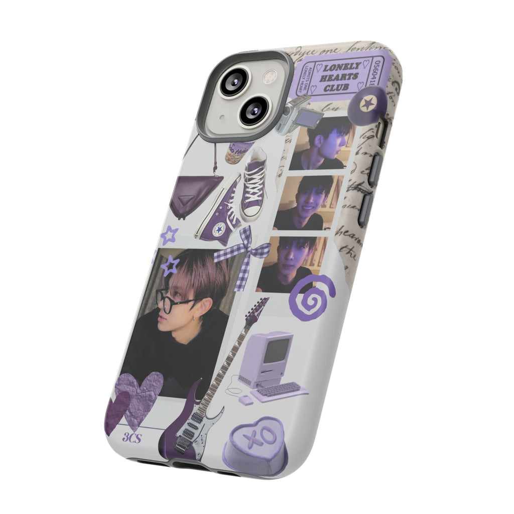 Retro Vibe Heeseung Phone Case