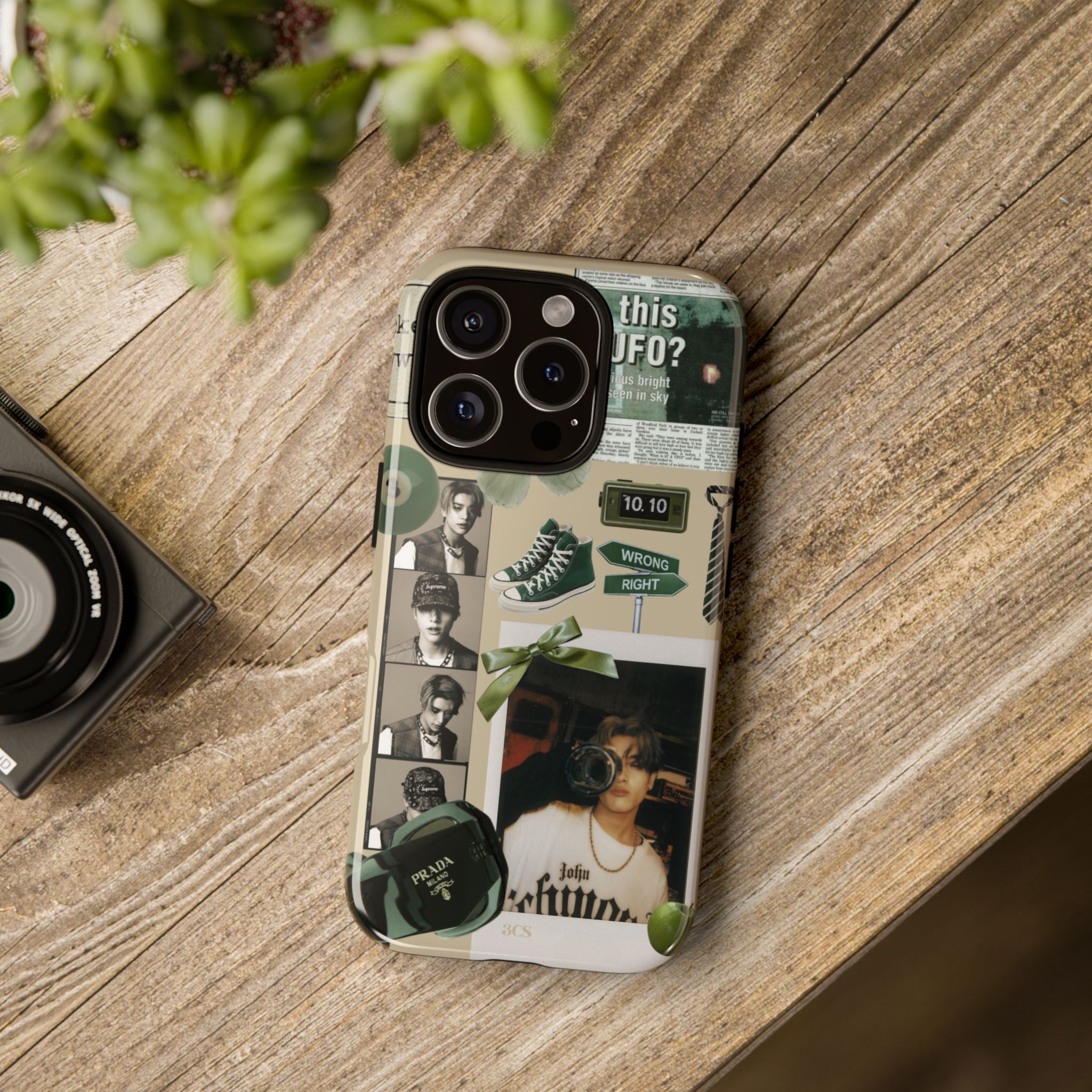 Retro Vibe Enhypen Jake Phone Case