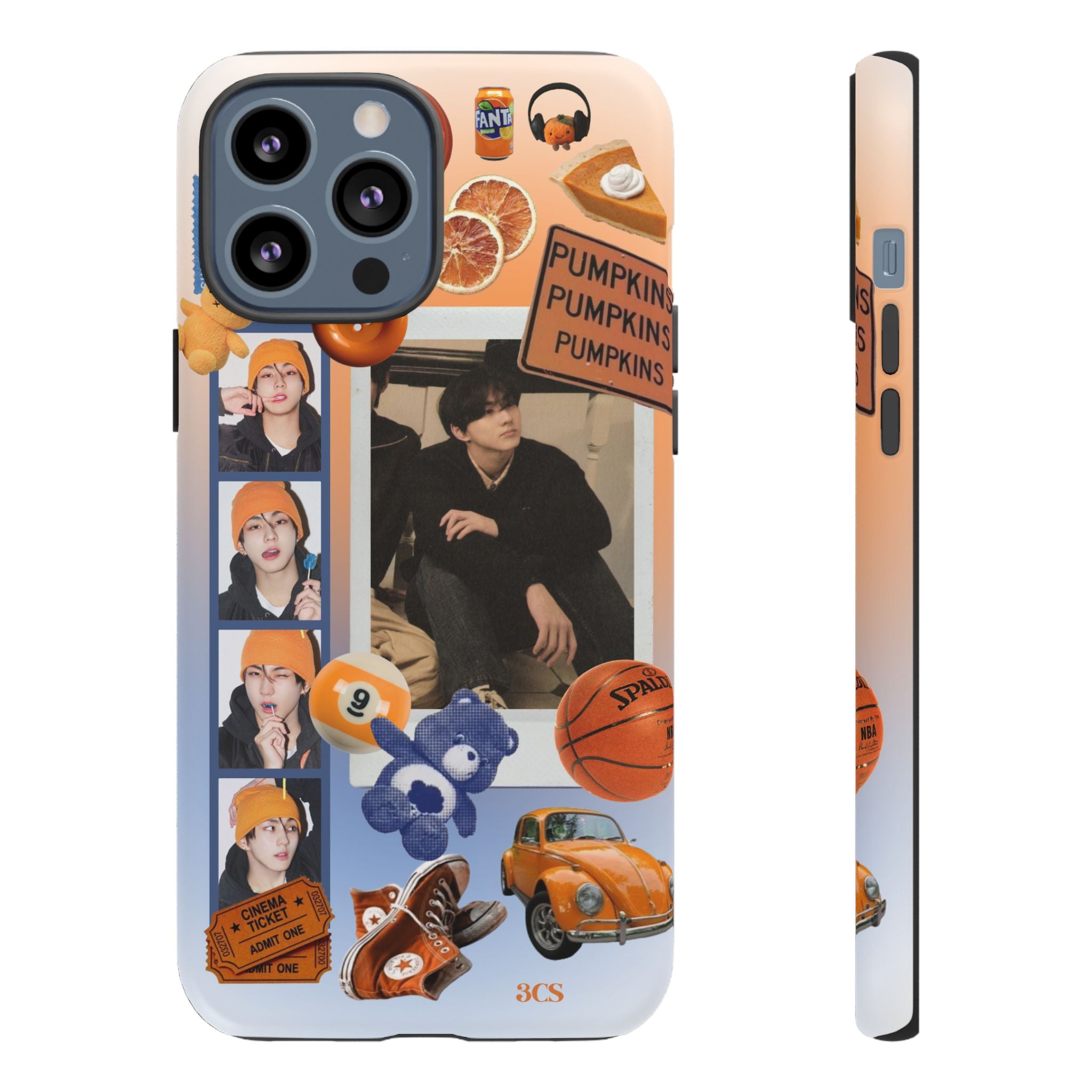 Retro Vibe Jungwon Phone Case