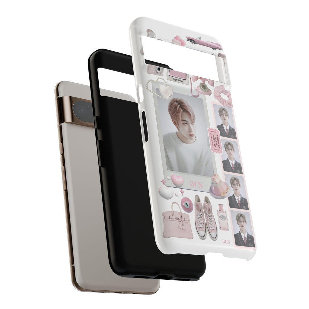 Retro Vibe Enhypen Sunoo Phone Case