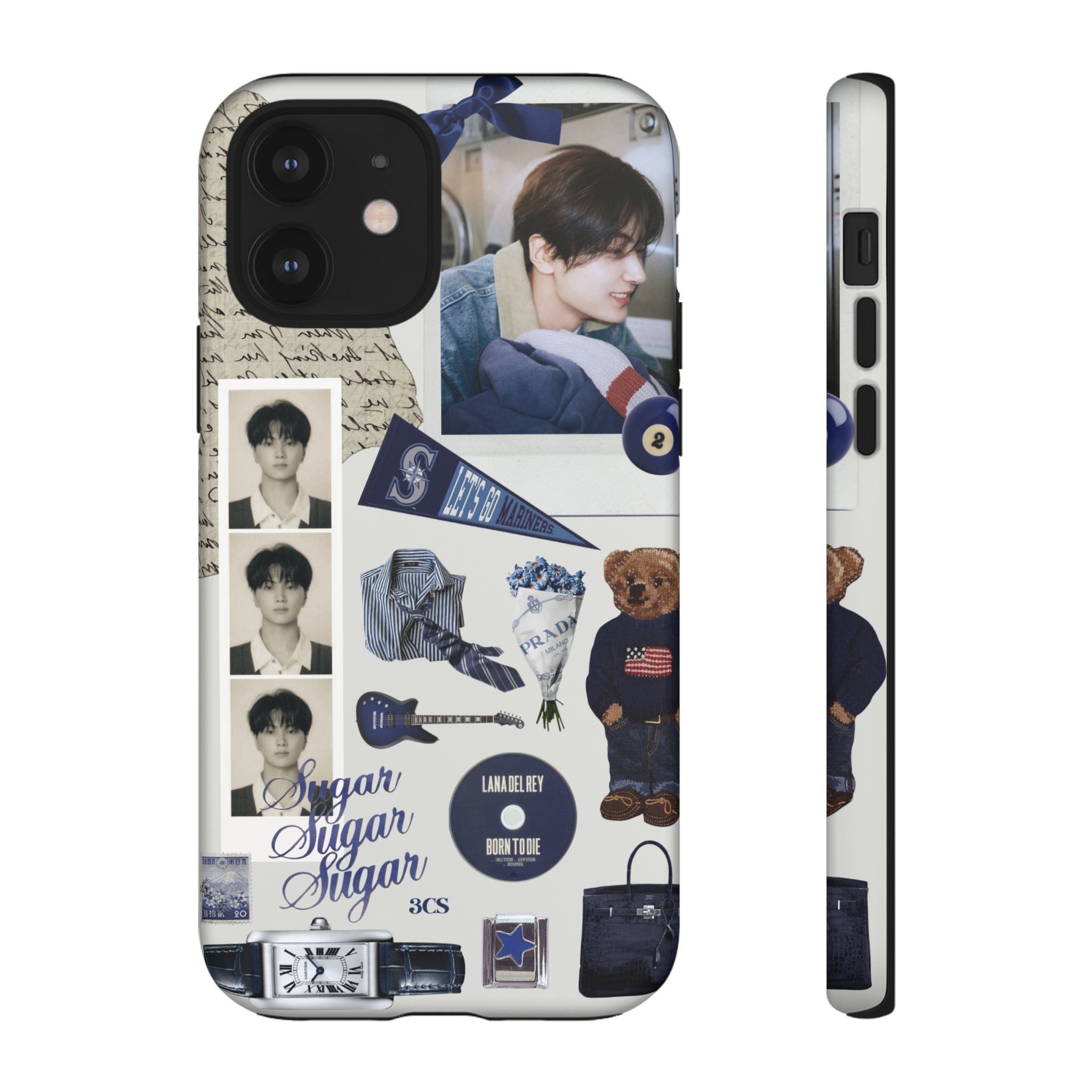 Retro Vibe Enhypen Jay Phone Case