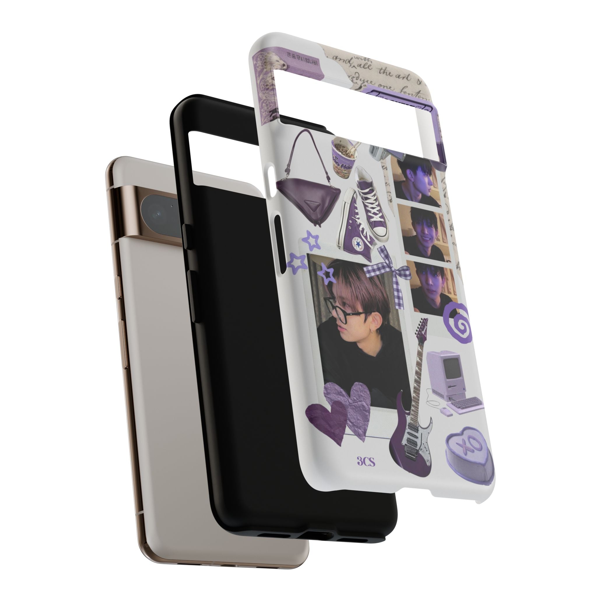Retro Vibe Heeseung Phone Case