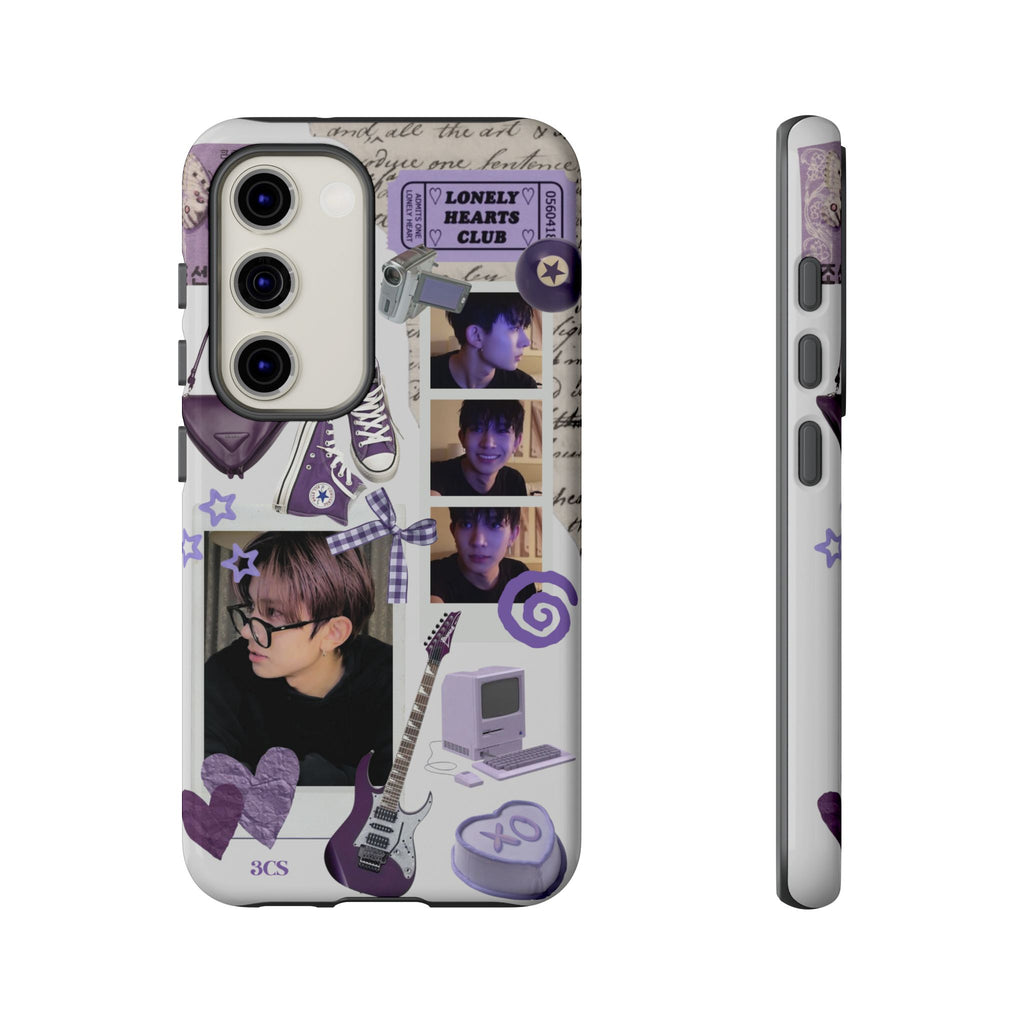 Retro Vibe Heeseung Phone Case