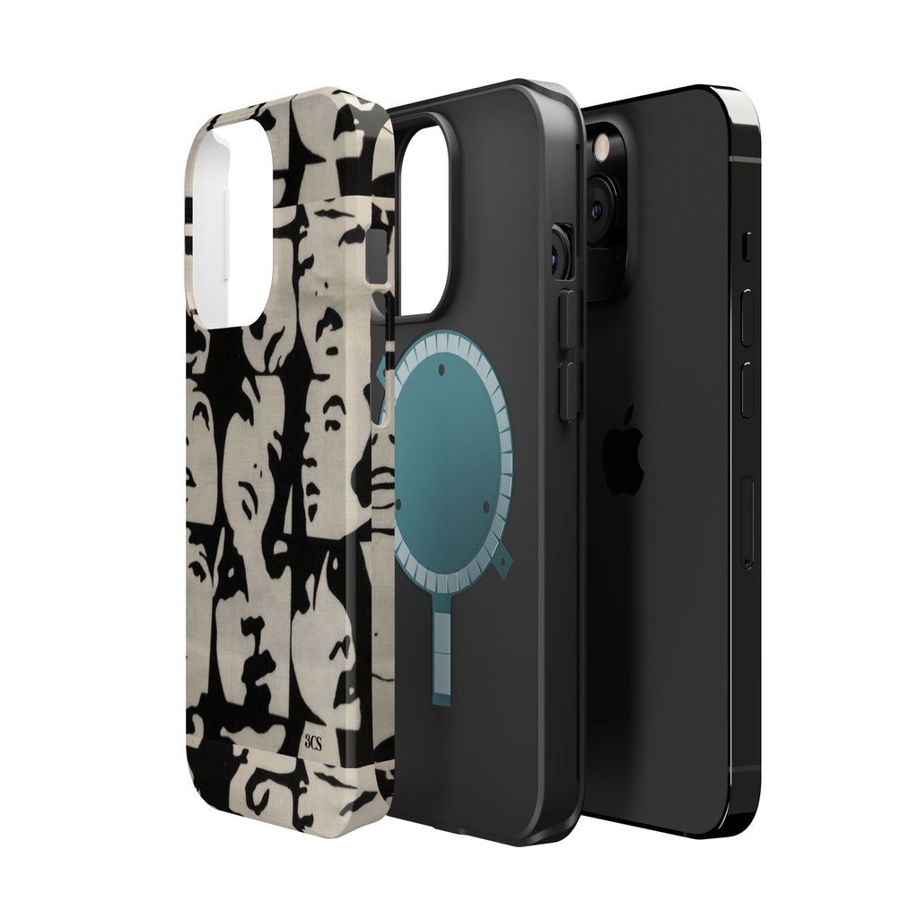 MagSafe Faces Phone Case
