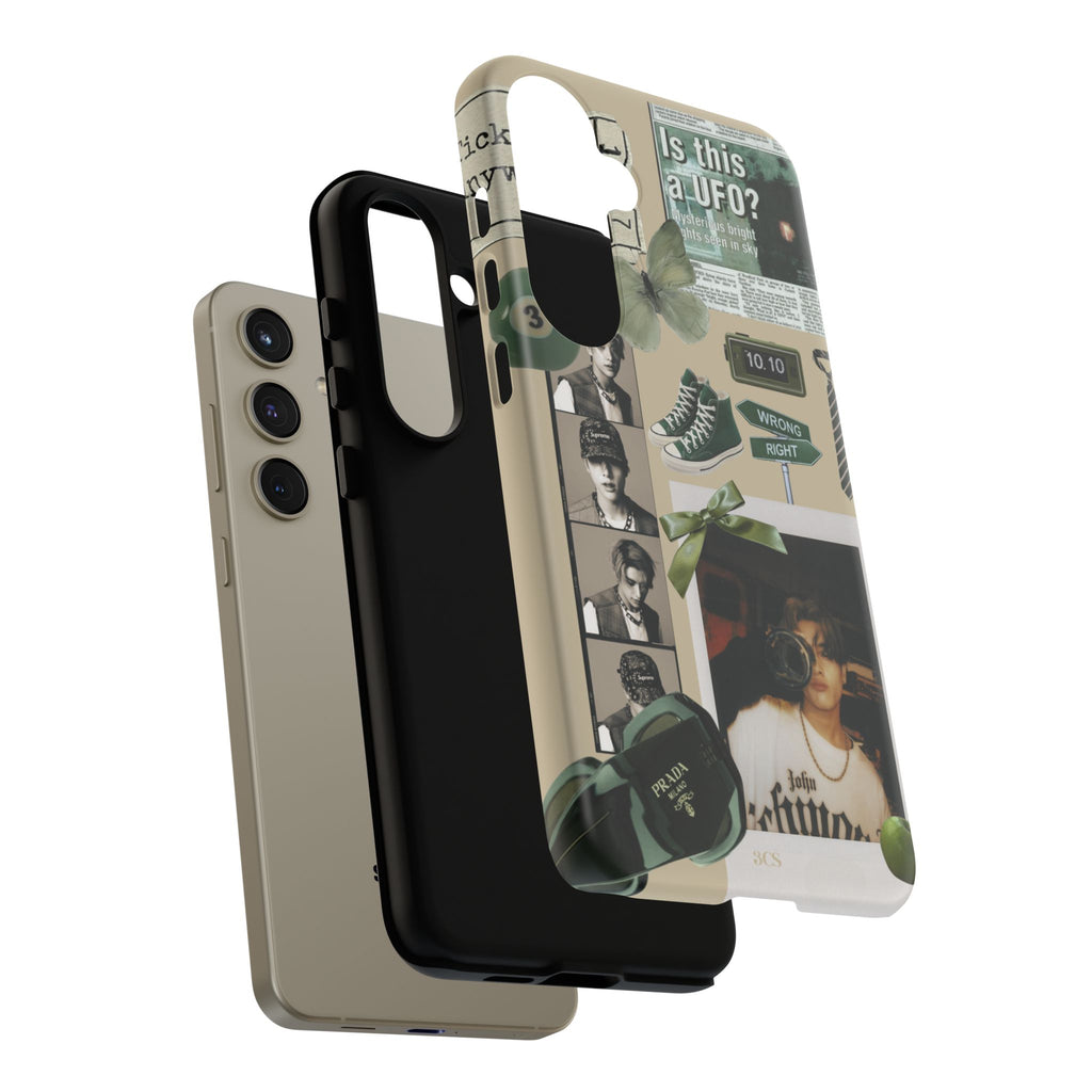 Retro Vibe Enhypen Jake Phone Case