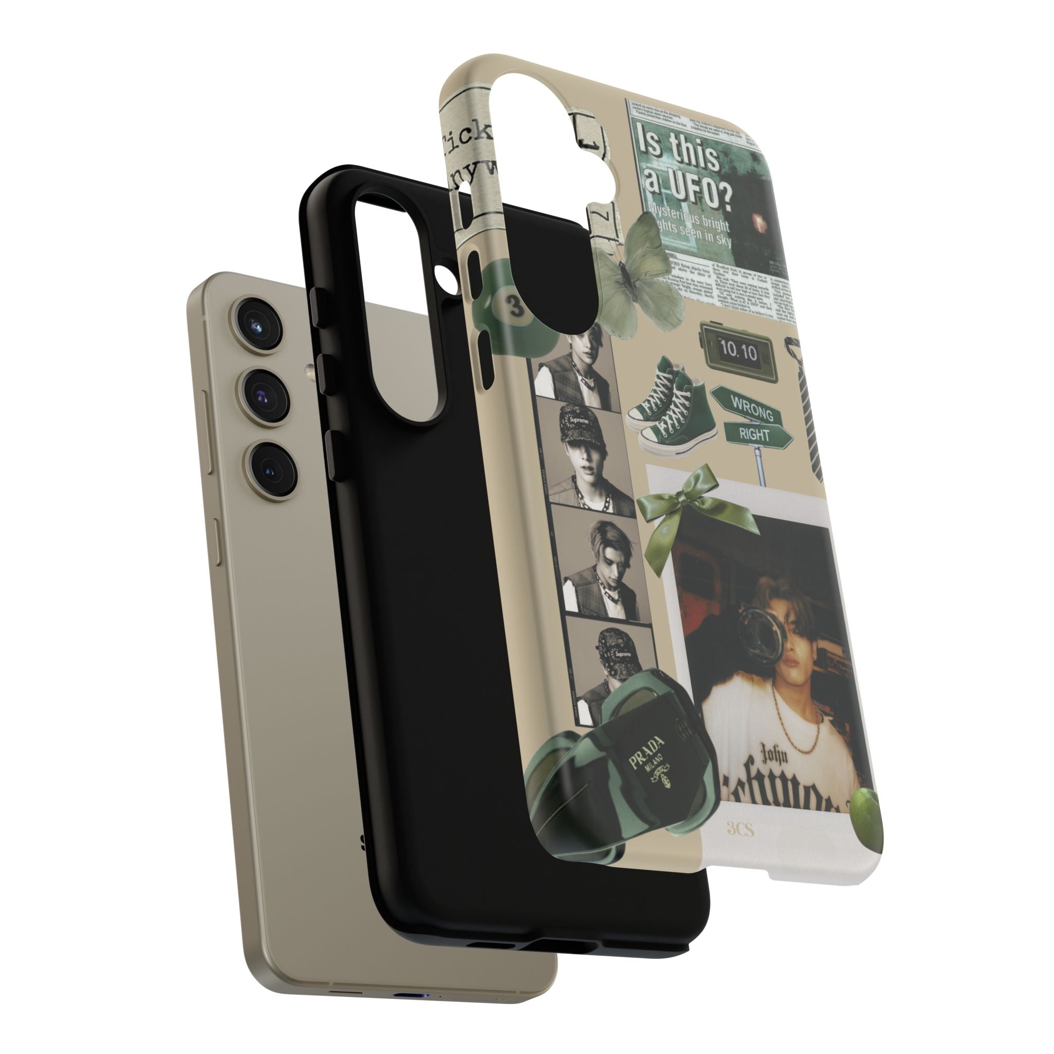 Retro Vibe Enhypen Jake Phone Case