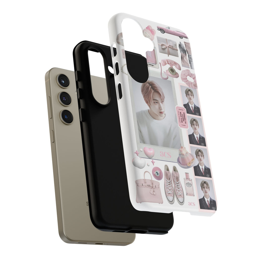 Retro Vibe Enhypen Sunoo Phone Case