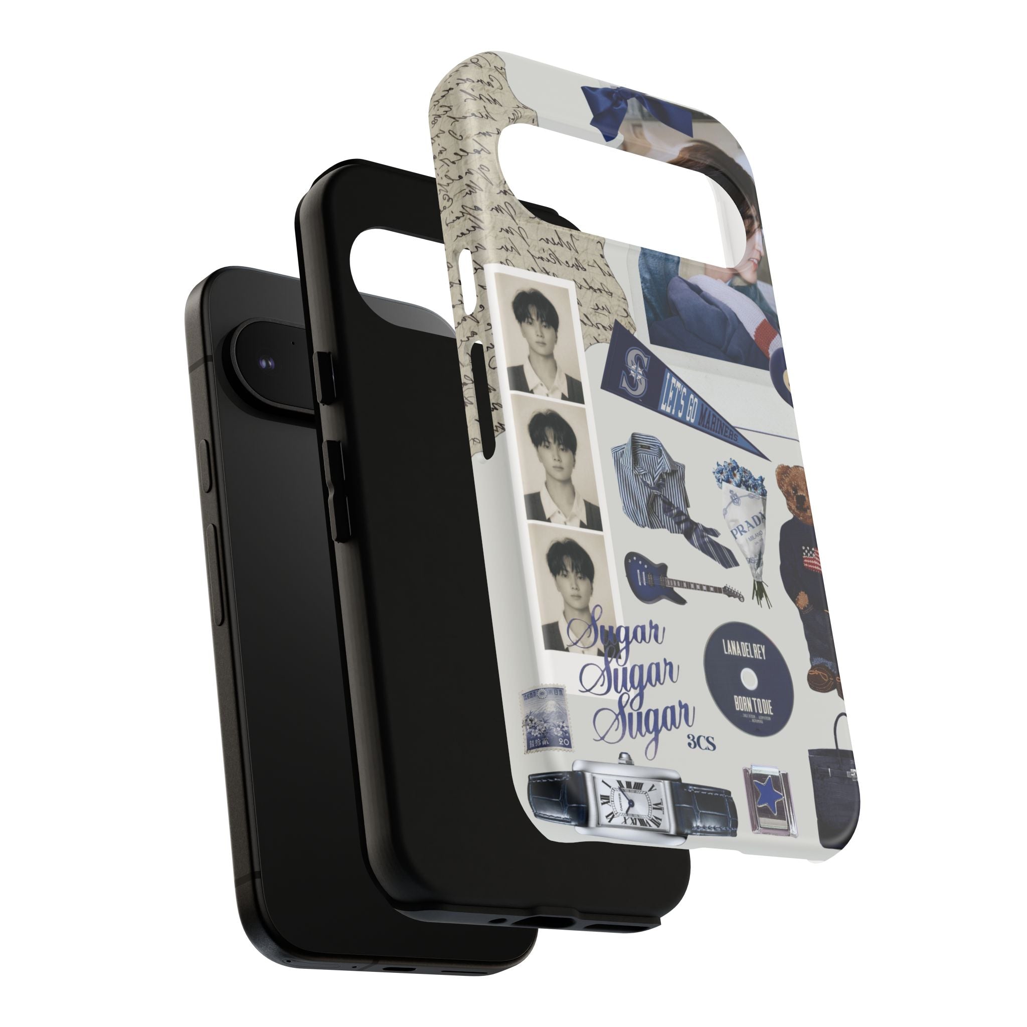 Retro Vibe Enhypen Jay Phone Case